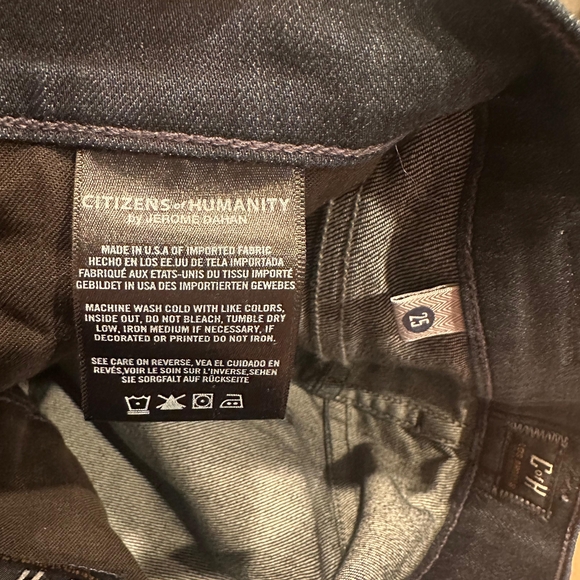 Citizens Of Humanity Indigo Skinny Jeans - Picture 7 of 7